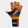 GOALKEEPER GLOVES PREMIER ORANGE BLACK