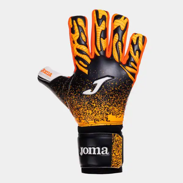 GOALKEEPER GLOVES PREMIER ORANGE BLACK