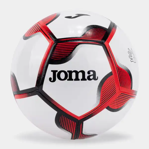 CHALLENGE IV BALL WHITE RED