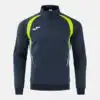 SWEATSHIRT CHAMPIONSHIP 20 DARK NAVY FLUORESCENT YELLOW