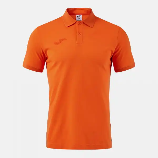BALI III SHORT SLEEVE POLO ORANGE