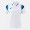 POLO SHIRT SHORT SLEEVE TERRA WHITE ROYAL