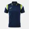 SHORT SLEEVE POLO TERRA DARK NAVY LIME