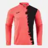 PICASHO SWEATSHIRT CORAL FLUOR BLACK