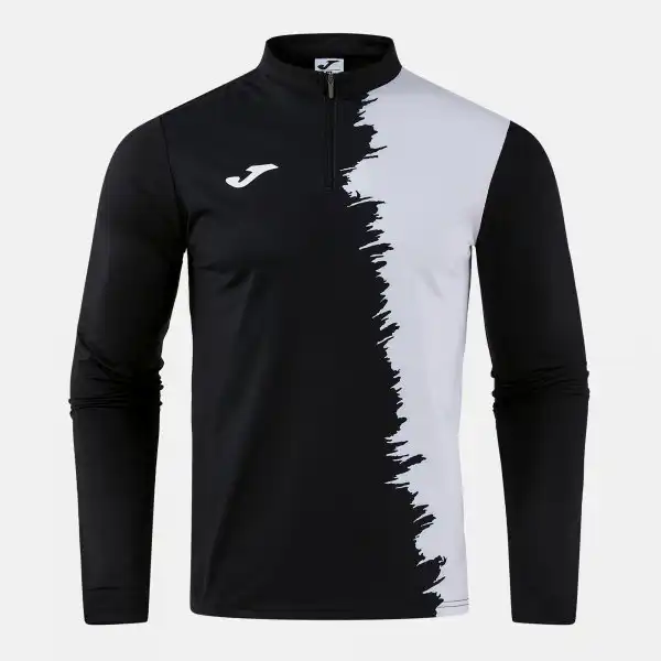 PICASHO SWEATSHIRT BLACK WHITE