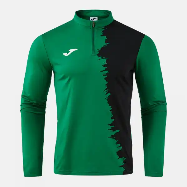 PICASHO SWEATSHIRT GREEN BLACK