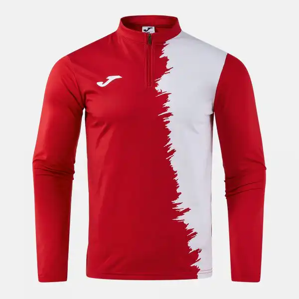 PICASHO SWEATSHIRT RED WHITE
