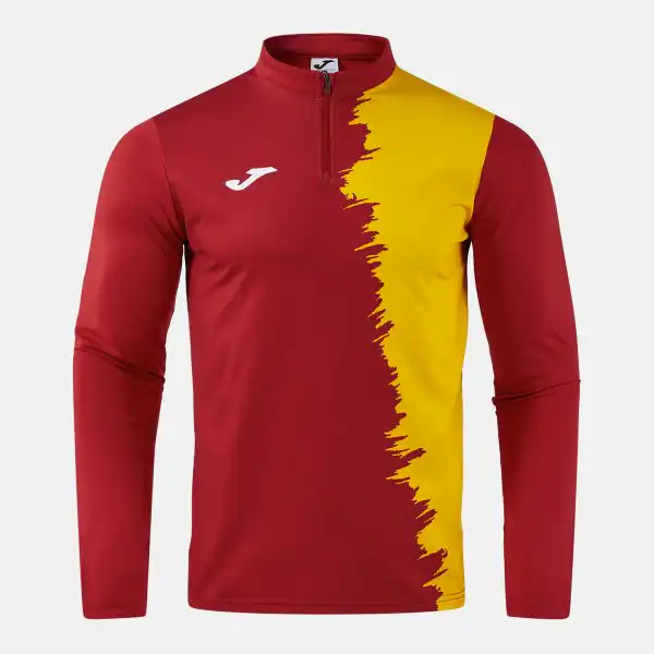 PICASHO SWEATSHIRT RED YELLOW