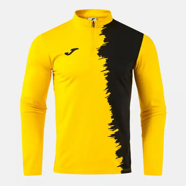 PICASHO SWEATSHIRT YELLOW BLACK