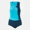 BODYSUIT PICASHO TURQUOISE FLUOR DARK NAVY