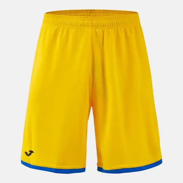 BASKETBALL SHORTS PHOENIX III YELLOW ROYAL BLUE