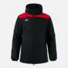 ANORAK TRIVOR II BLACK RED