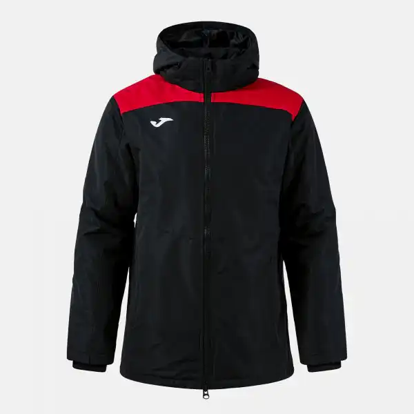 ANORAK TRIVOR II BLACK RED