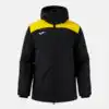 ANORAK TRIVOR II BLACK YELLOW