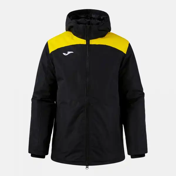 ANORAK TRIVOR II BLACK YELLOW