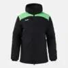 ANORAK TRIVOR II BLACK GREEN FLUOR
