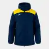 ANORAK TRIVOR II DARK NAVY YELLOW