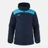 ANORAK TRIVOR II DARK NAVY TURQUOISE FLUOR