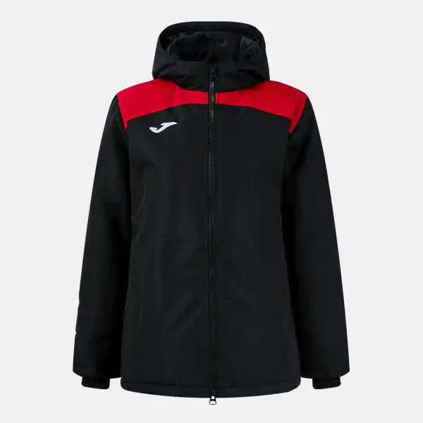 ANORAK TRIVOR II BLACK RED
