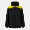 ANORAK TRIVOR II BLACK YELLOW