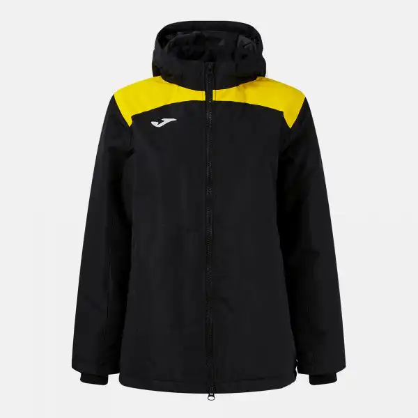 ANORAK TRIVOR II BLACK YELLOW