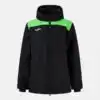 ANORAK TRIVOR II BLACK GREEN FLUOR