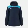 ANORAK TRIVOR II DARK NAVY TURQUOISE FLUOR