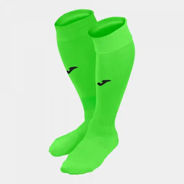 CLASSIC-4 SOCKS FLUOR GREEN
