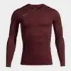 LONG-SLEEVE SHIRT BRAMA CLASSIC BURGUNDY