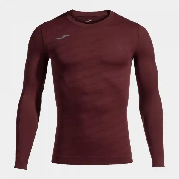 LONG-SLEEVE SHIRT BRAMA CLASSIC BURGUNDY