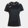 CAMISETA MANGA CORTA DINAMO II BLACK WHITE
