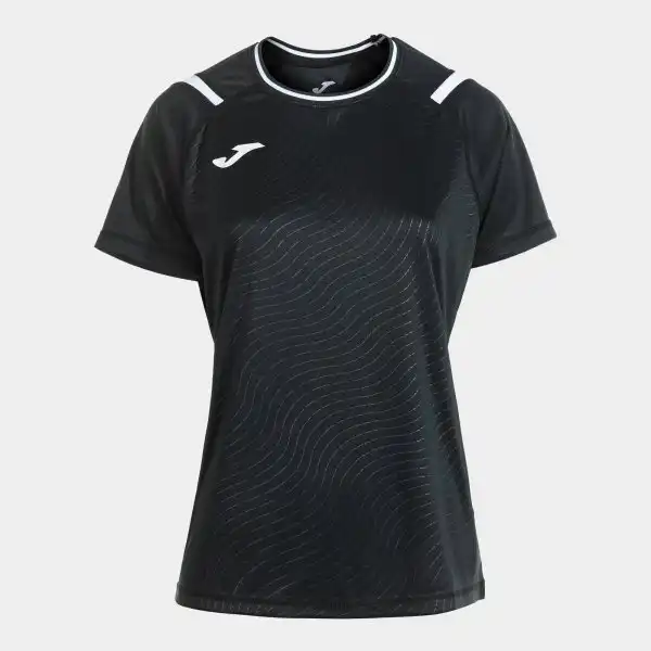 CAMISETA MANGA CORTA DINAMO II BLACK WHITE