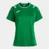 CAMISETA MANGA CORTA DINAMO II GREEN WHITE