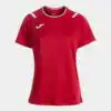 SHORT SLEEVE T-SHIRT DINAMO II RED WHITE
