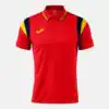 POLO SHORT SLEEVE TERRA RED YELLOW
