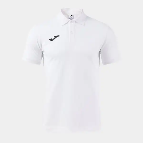 BALI III SHORT SLEEVE POLO WHITE