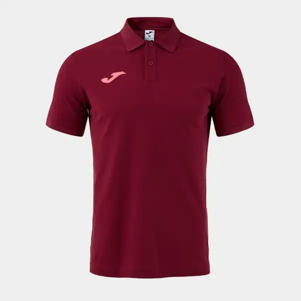 POLO SHORT SLEEVE BALI III BURGUNDY